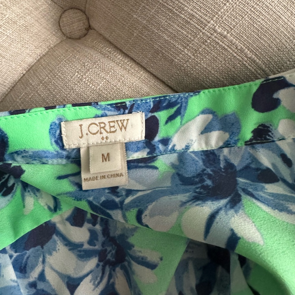 JCrew wmns sleeveless top size M - Picture 6 of 6